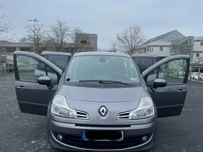 Brugt Renault Modus Dynamique 111 HK (81 kW) 2009 Grå MPV