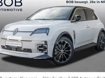 Neu Renault R5 Iconic 110 kW (150 PS) 2026 Weiß Kleinwagen