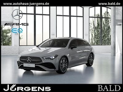 Grau Gebraucht 2026 Mercedes CLA200 Shooting Brake AMG Kombi | 40.880 € (Teuer)