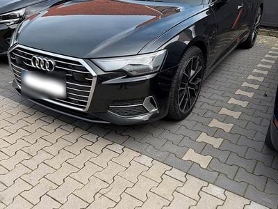 Gebraucht Audi A6 Sport 163 PS (119 kW) 2021 Schwarz Kombi