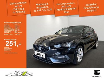 Gebraucht Seat Leon FR 150 PS (110 kW) 2025 Schwarz Limousine