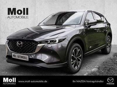 Gebraucht Mazda CX-5 Exclusive 194 PS (142 kW) 2024 Grau SUV