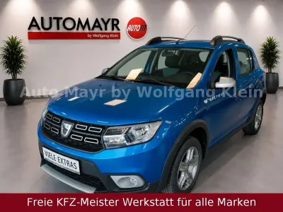 Gebraucht Dacia Sandero Stepway 90 PS (66 kW) 2019 Blau Limousine