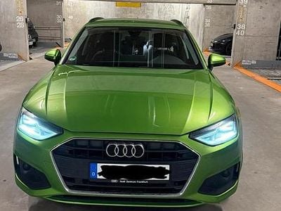 Gebraucht Audi A4 163 PS (119 kW) 2020 Grün Kombi