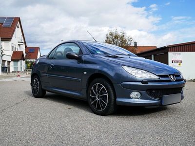 gebraucht Peugeot 206 CC Cabrio in Anthrazit HU bis Okt 24