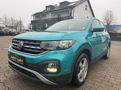 Używany VW T-Cross Basis 95 KM (69 kW) 2019 Zielony SUV
