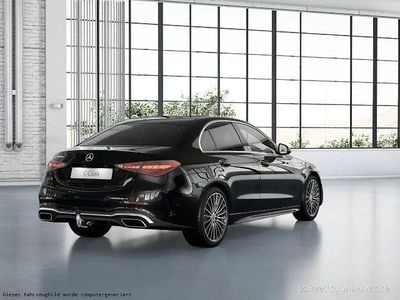 Gebraucht 2025 Mercedes C200 AMG line | 46.660 € (Teuer)