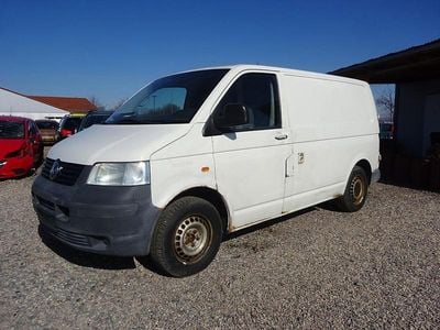 Gebraucht VW Transporter 105 PS (77 kW) 2004 Grau Van