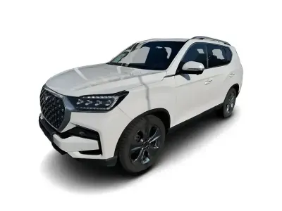 Gebraucht SsangYong Rexton 203 PS (149 kW) 2022 Weiss SUV