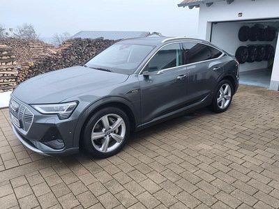 Gebraucht Audi e-tron S-Line 300 kW (408 PS) 2020 Grau SUV