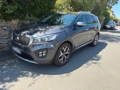 Gebraucht Kia Sorento Platinum 202 PS (148 kW) 2017 Grau SUV