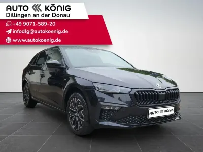 Gebraucht Skoda Scala Tour 95 PS (69 kW) 2025 Blackmagic perleffekt Kleinwagen