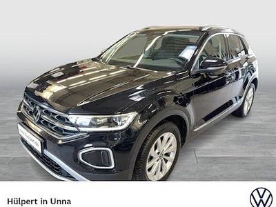 Gebraucht VW T-Roc Style 110 PS (80 kW) 2023 Schwarz SUV