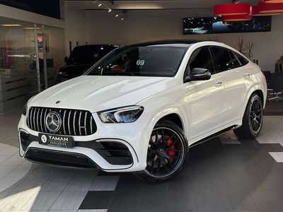 Gebraucht Mercedes GLE63 AMG AMG 612 PS (450 kW) 2020 Diamantweiss Coupé
