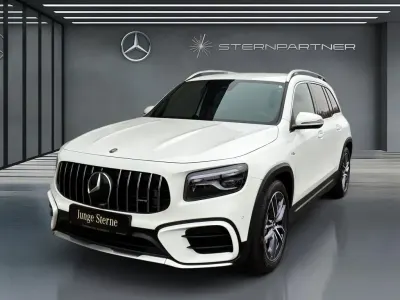 Gebraucht Mercedes GLB35 AMG 306 PS (225 kW) 2025 Unilack polarweiß SUV