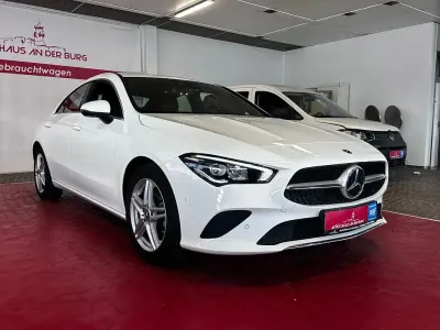 Gebraucht Mercedes CLA200 163 PS (119 kW) 2019 Polarweiss  unilack Limousine
