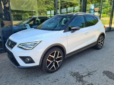 Gebraucht Seat Arona Beats 116 PS (85 kW) 2018 "nevada" weiss SUV