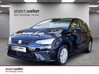 Neu Seat Ibiza 80 PS (58 kW) 2025 Mitternachtsschwarz metallic Limousine