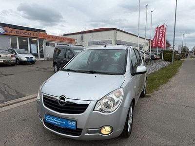 Gebraucht Opel Agila Edition 86 PS (63 kW) 2008 Silber Kleinwagen