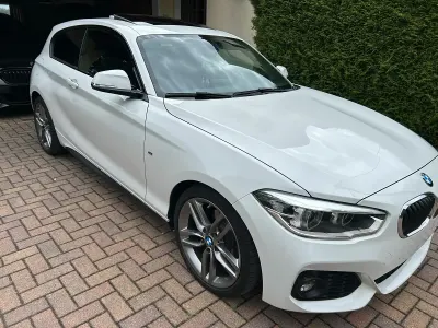 Gebraucht BMW 120 M Sport 190 PS (139 kW) 2017 Weiß Kleinwagen