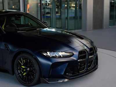 Nouă BMW M4 Sport Line 551 CP (405 kW) 2026 Albastru