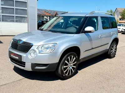 Gebraucht Skoda Yeti Plus Edition 105 PS (77 kW) 2013 Silber SUV