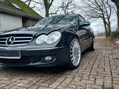 Gebraucht Mercedes CLK320 272 PS (200 kW) 2006 Schwarz Cabrio