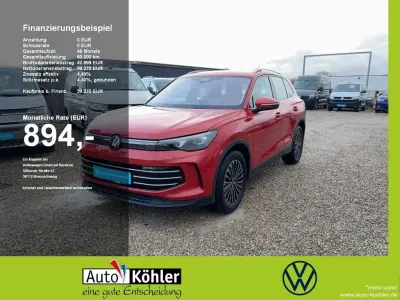 Brugt VW Tiguan Elegance 150 HK (110 kW) 2025 Rød SUV