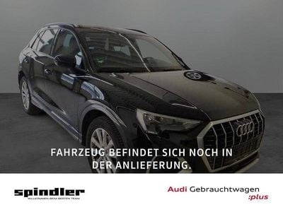 Second-hand Audi Q3 Advanced Plus 150 CP (110 kW) 2022 Negru SUV