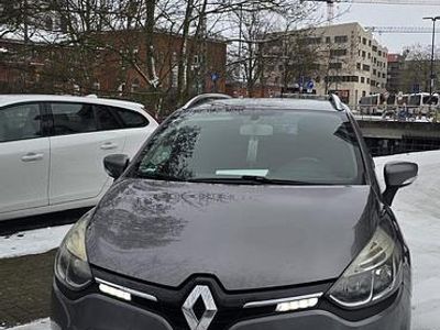 Gebraucht Renault Clio IV 75 PS (55 kW) 2014 Silber Limousine