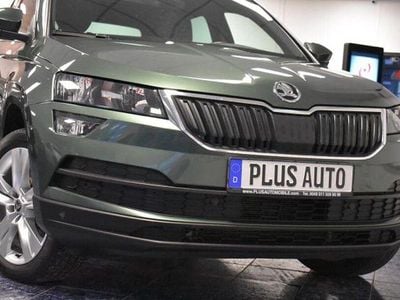 Gebraucht Skoda Karoq Style 150 PS (110 kW) 2020 Grün SUV