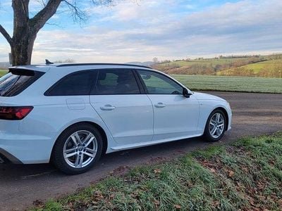 Gebraucht Audi A4 S-Line 204 PS (150 kW) 2020 Weiß Kombi