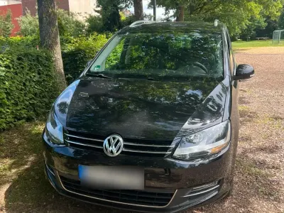 Gebraucht VW Sharan 170 PS (125 kW) 2012 Schwarz Van / Kleinbus