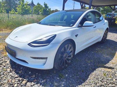 gebraucht Tesla Model 3 Model 3Performance Allradantrieb Dual Motor