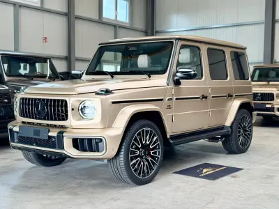 Nowe Mercedes G63 AMG Active 585 KM (430 kW) 2026 Złoty SUV