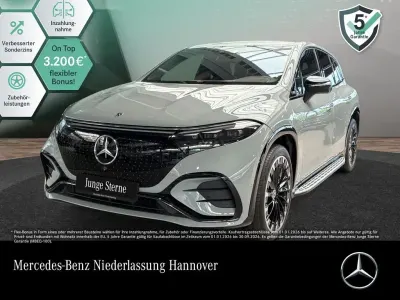 Gebraucht Mercedes EQS580 AMG 400 kW (544 PS) 2024 Grau SUV