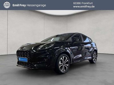 Gebraucht Ford Puma ST-Line 155 PS (114 kW) 2024 Schwarz SUV