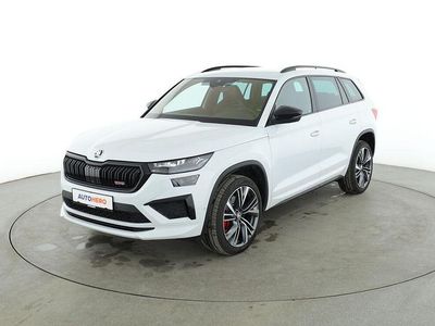 Gebraucht Skoda Kodiaq RS 245 PS (180 kW) 2021 Weiß SUV