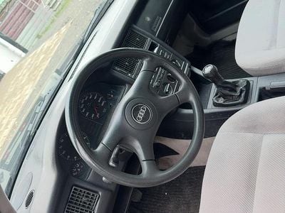 Gebraucht Audi 80 90 PS (66 kW) 1992 Grün Limousine