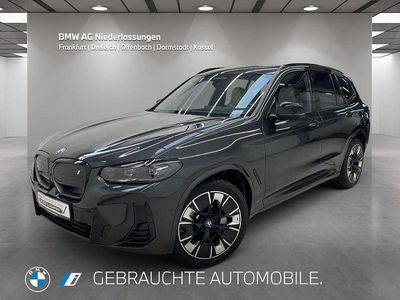 Gebraucht BMW iX3 M Sport 210 kW (286 PS) 2023 Grau SUV