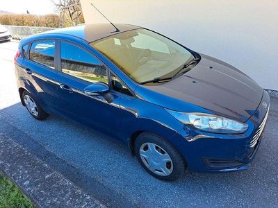 Usata Ford Fiesta Trend 60 CV (44 kW) 2014 Blu Utilitaria