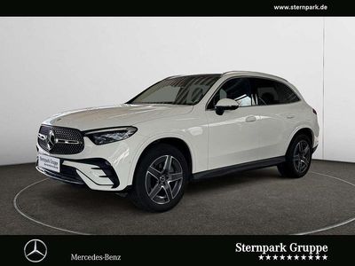 Gebraucht Mercedes GLC300e AMG 313 PS (230 kW) 2024 Unilack polarweiß SUV