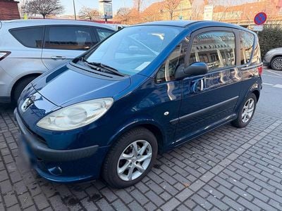 Gebraucht Peugeot 1007 109 PS (80 kW) 2006 Blau Van / Kleinbus