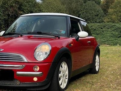Second-hand Mini Cooper 116 CP (85 kW) 2004 Roșu Hatchback