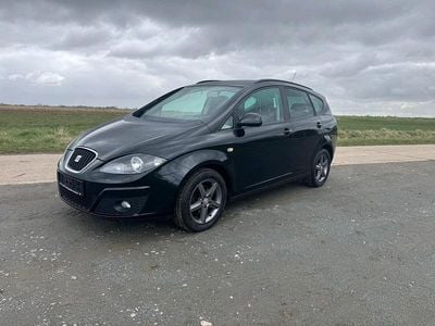 Brugt Seat Altea XL 4You 125 HK (91 kW) 2014 Sort MPV