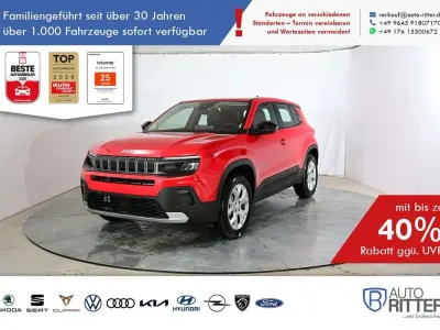 Neu Jeep Avenger Altitude 101 PS (74 kW) 2026 Rot SUV