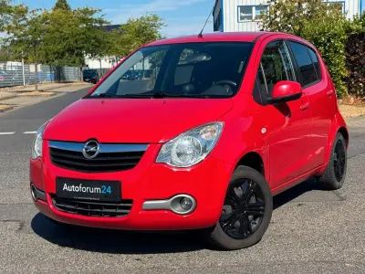 Gebraucht Opel Agila Edition 86 PS (63 kW) 2008 Rot Kleinwagen