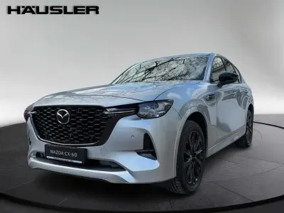 Ny Mazda CX-60 Homura-Line 254 HK (186 kW) 2026 Sølv SUV