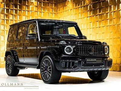 Nouă Mercedes G63 AMG Active 585 CP (430 kW) 2026 Negru SUV