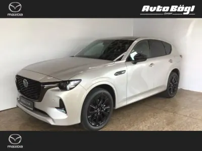Gebraucht Mazda CX-60 Homura-Line 192 PS (141 kW) 2025 Platinum quartz m. (metallic) SUV